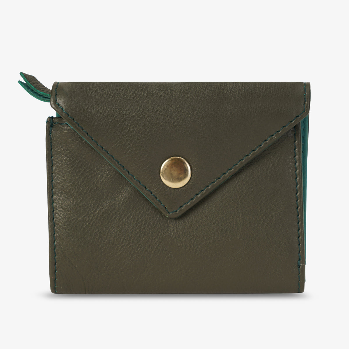 SMALL FOLDOVER WALLET