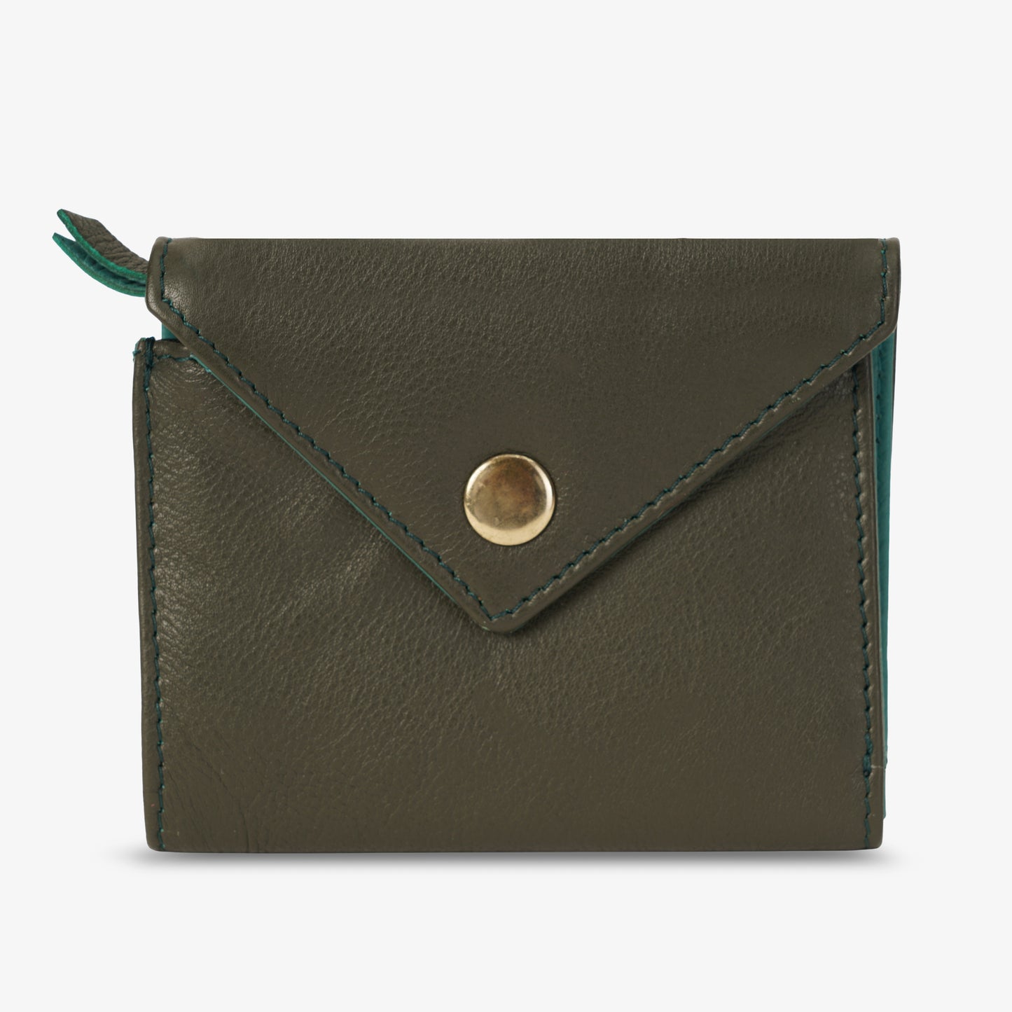 SMALL FOLDOVER WALLET