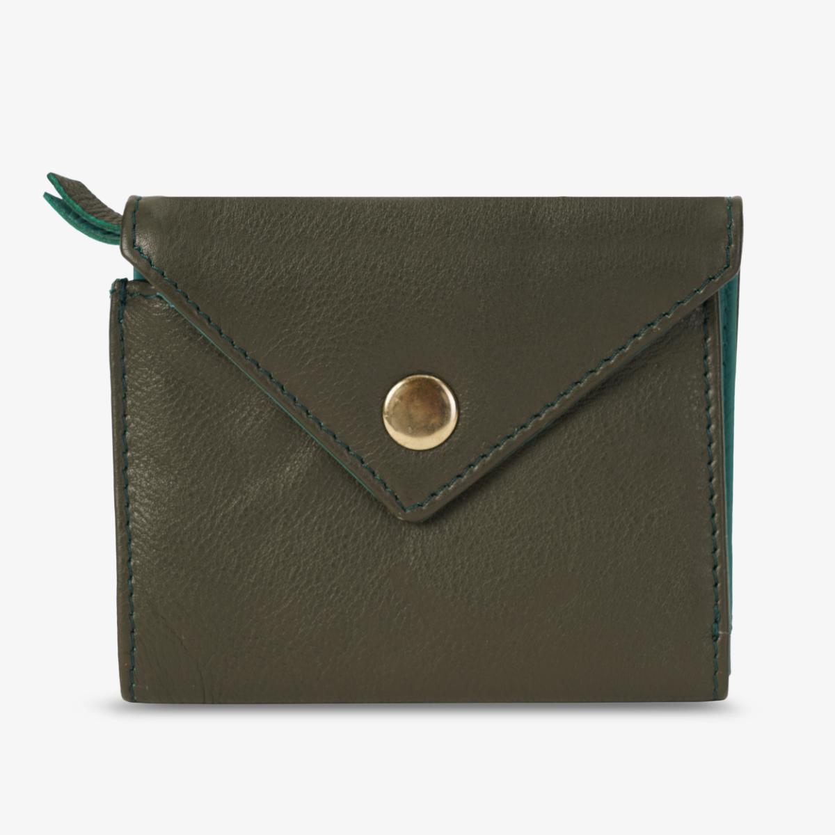 SMALL FOLDOVER WALLET