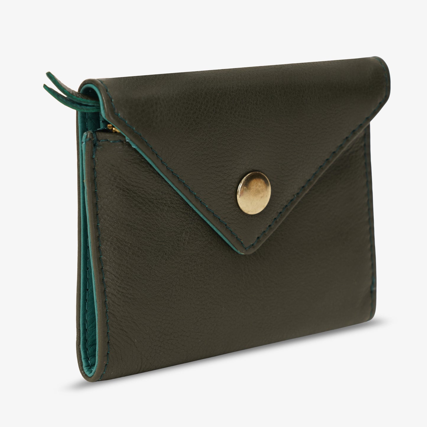 SMALL FOLDOVER WALLET