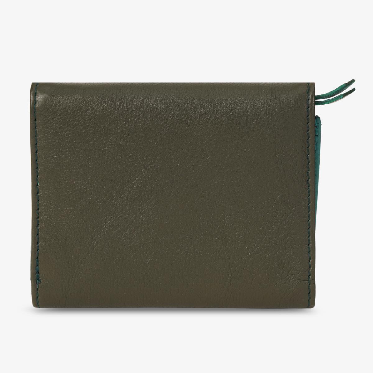 SMALL FOLDOVER WALLET