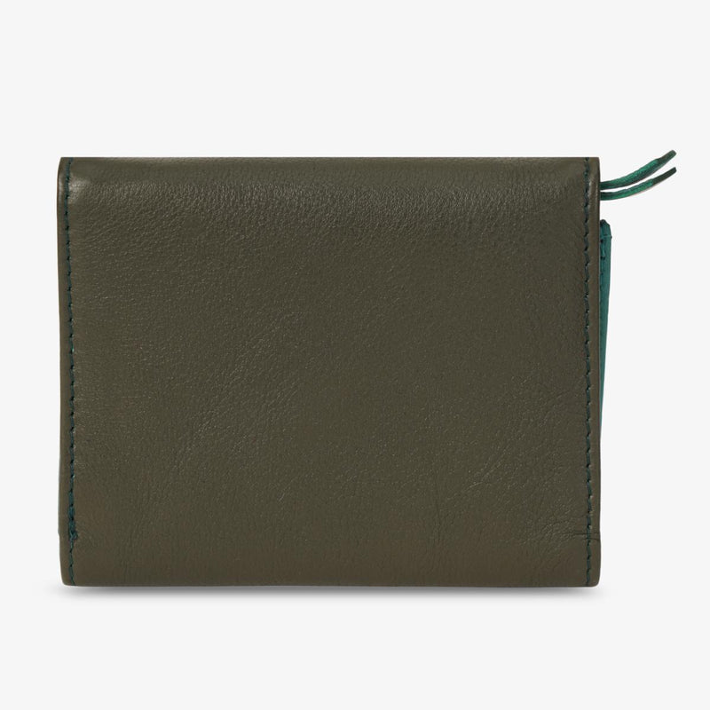 SMALL FOLDOVER WALLET