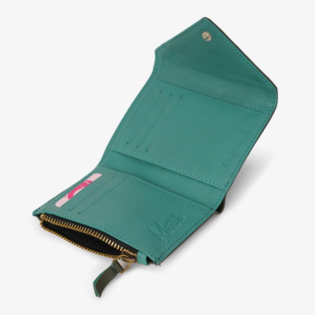 SMALL FOLDOVER WALLET