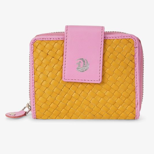 SMALL ZIP AROUND WALLET
