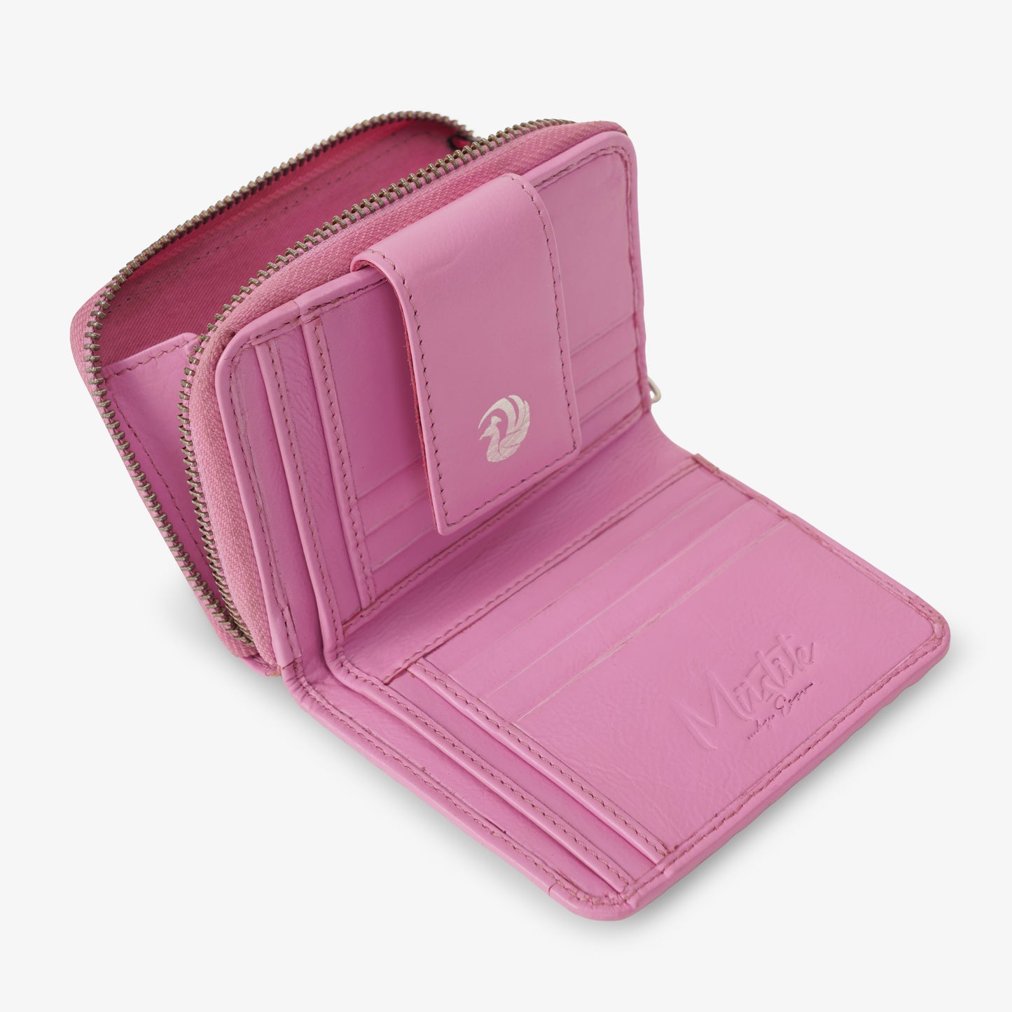 SMALL ZIP AROUND WALLET