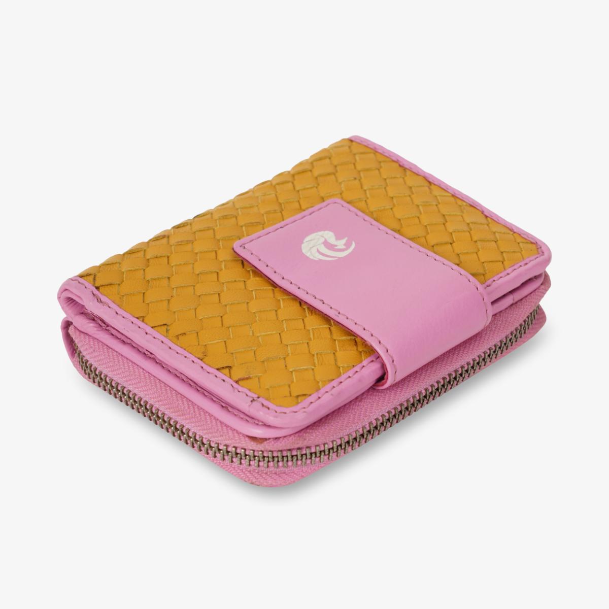 SMALL ZIP AROUND WALLET