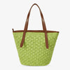 RAFFIA TOTE BAG