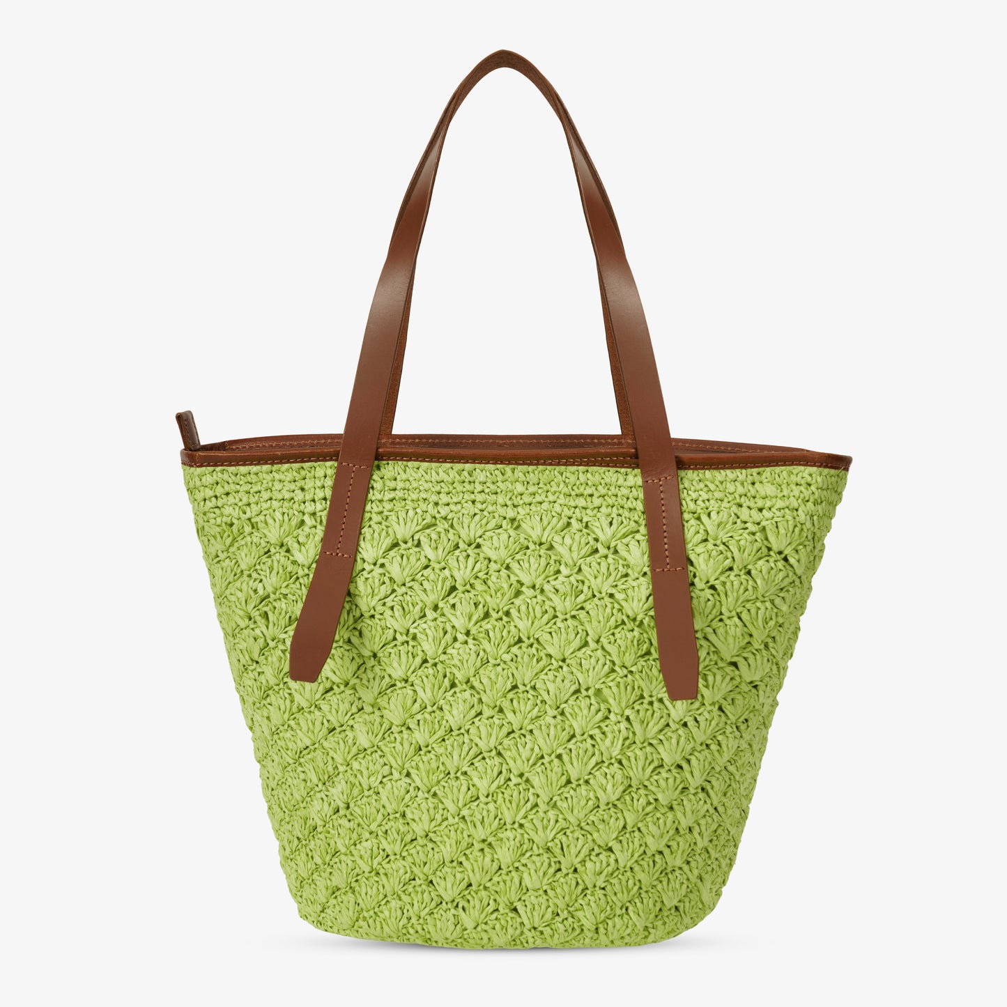 RAFFIA TOTE BAG