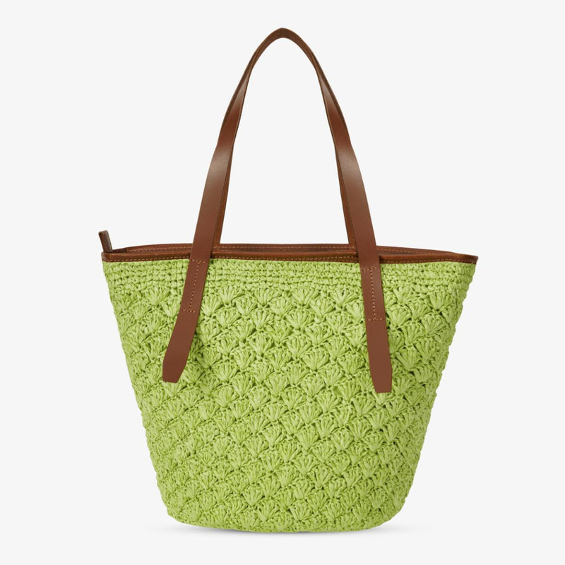 Mustik Raffia Tote Bag