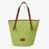 RAFFIA TOTE BAG