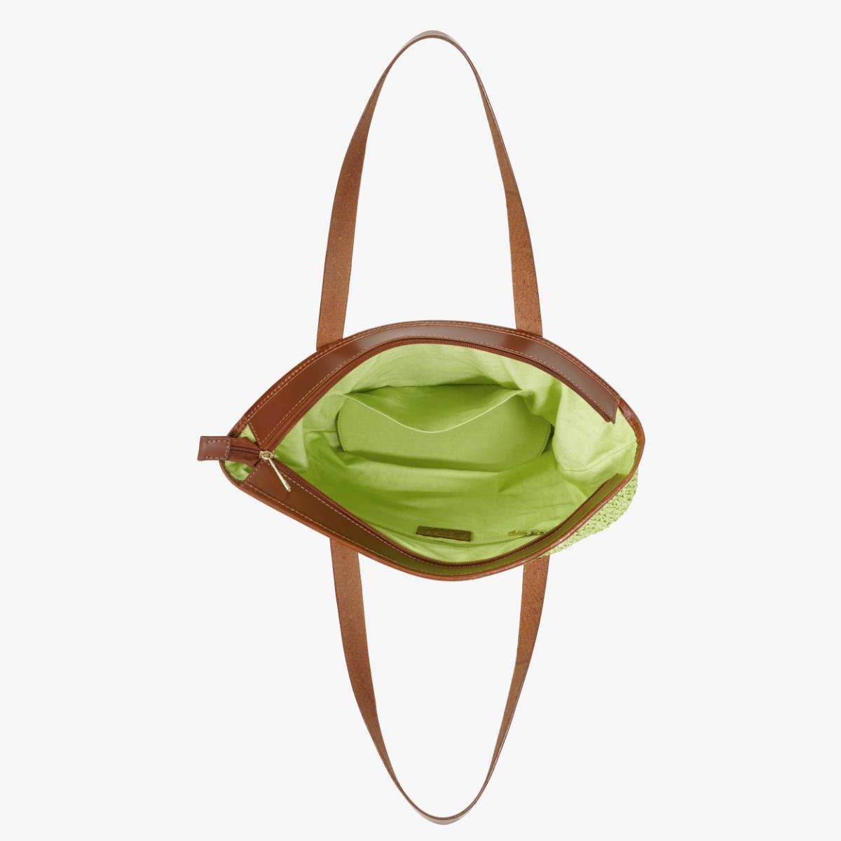 Mustik Raffia Tote Bag