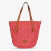 RAFFIA TOTE BAG