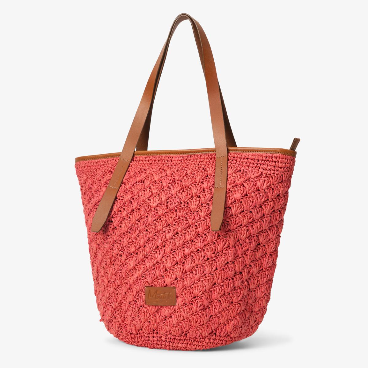 Mustik Raffia Tote Bag