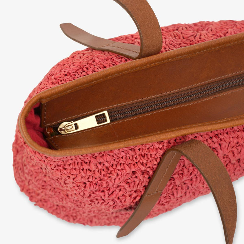 Mustik Raffia Tote Bag