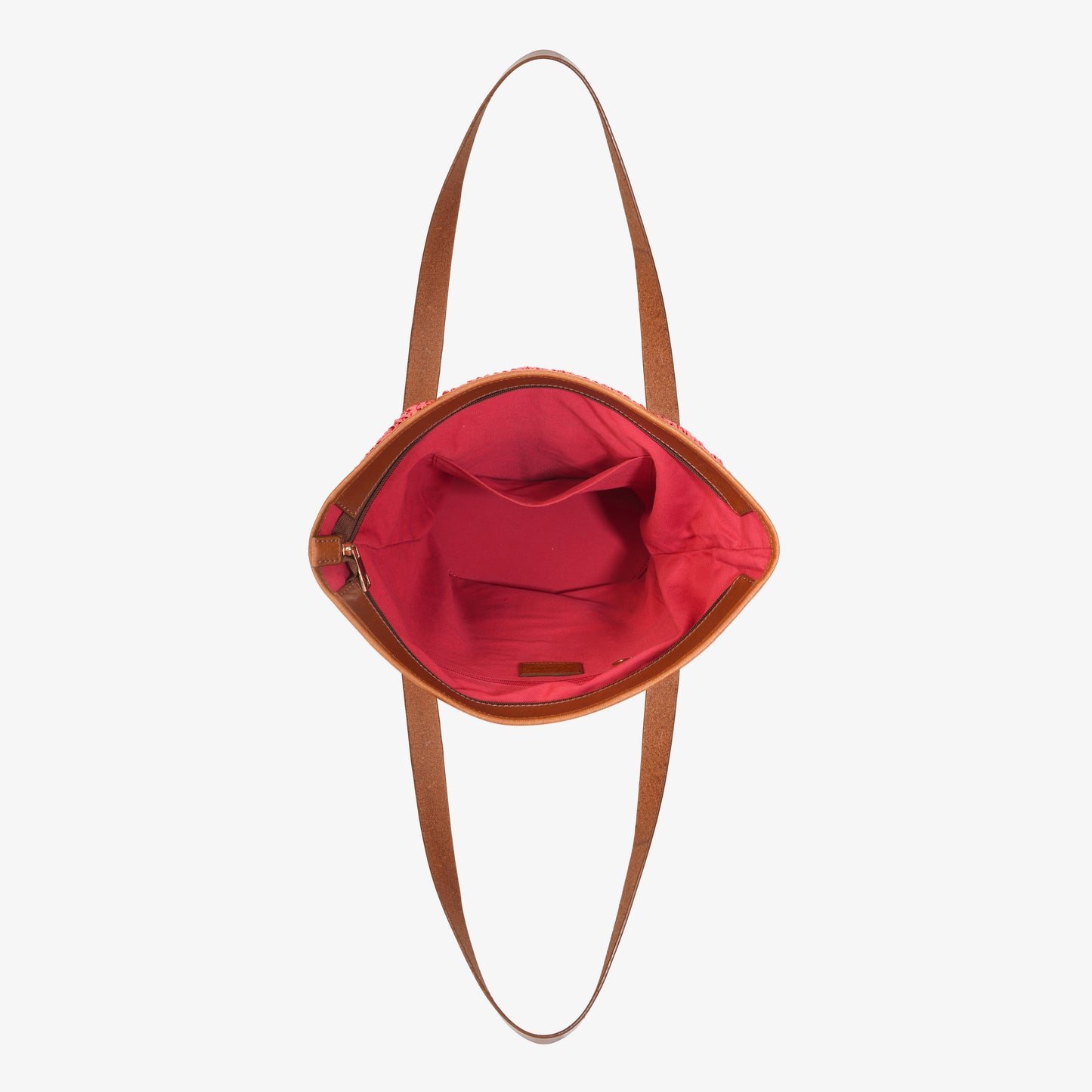 RAFFIA TOTE BAG