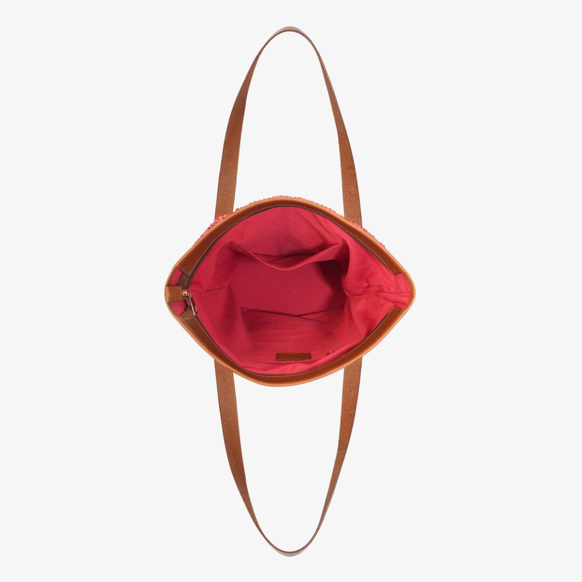Mustik Raffia Tote Bag