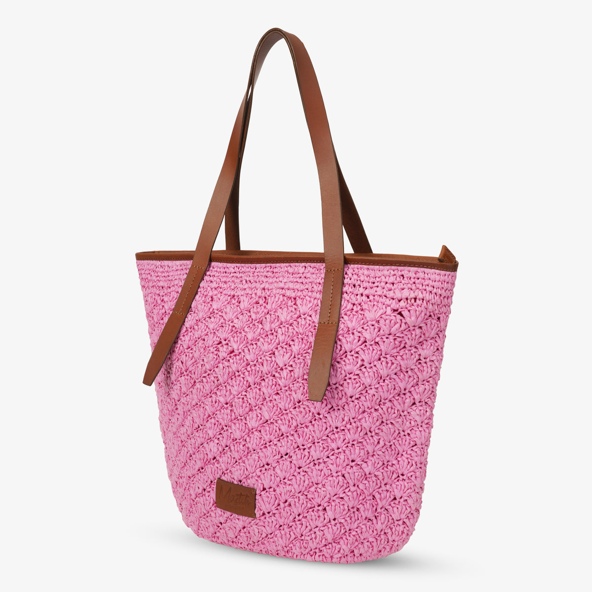 RAFFIA TOTE BAG