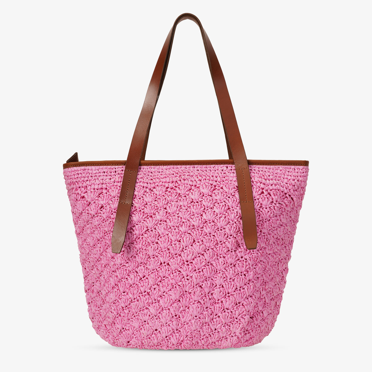 RAFFIA TOTE BAG
