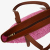 RAFFIA TOTE BAG