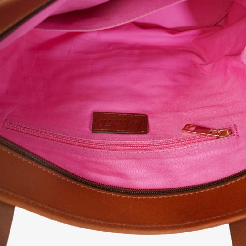 Mustik Raffia Tote Bag