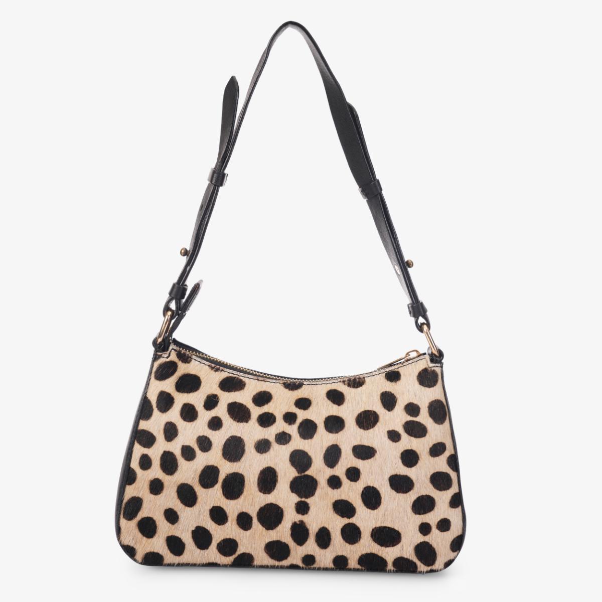 Mustik Wild Cat Leather Shoulder Bag