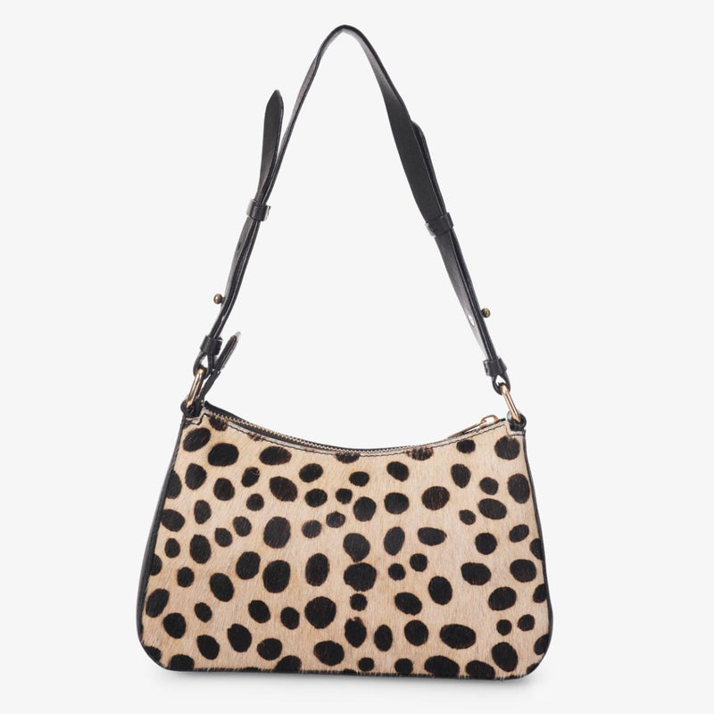 Mustik Wild Cat Leather Shoulder Bag