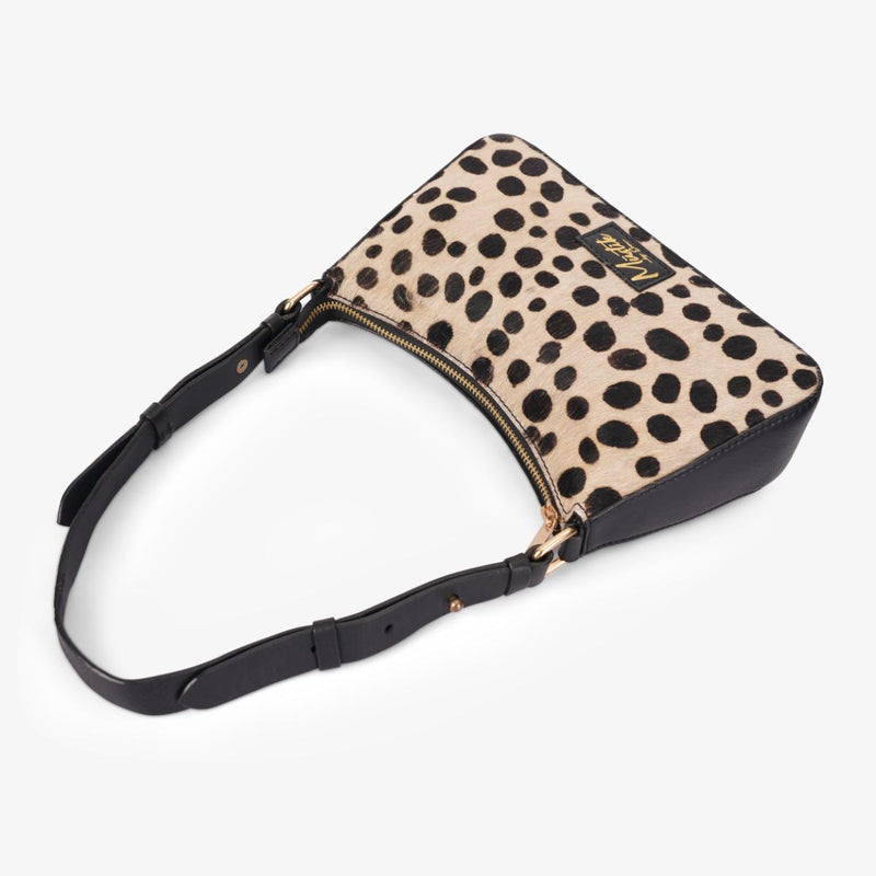 Mustik Wild Cat Leather Shoulder Bag