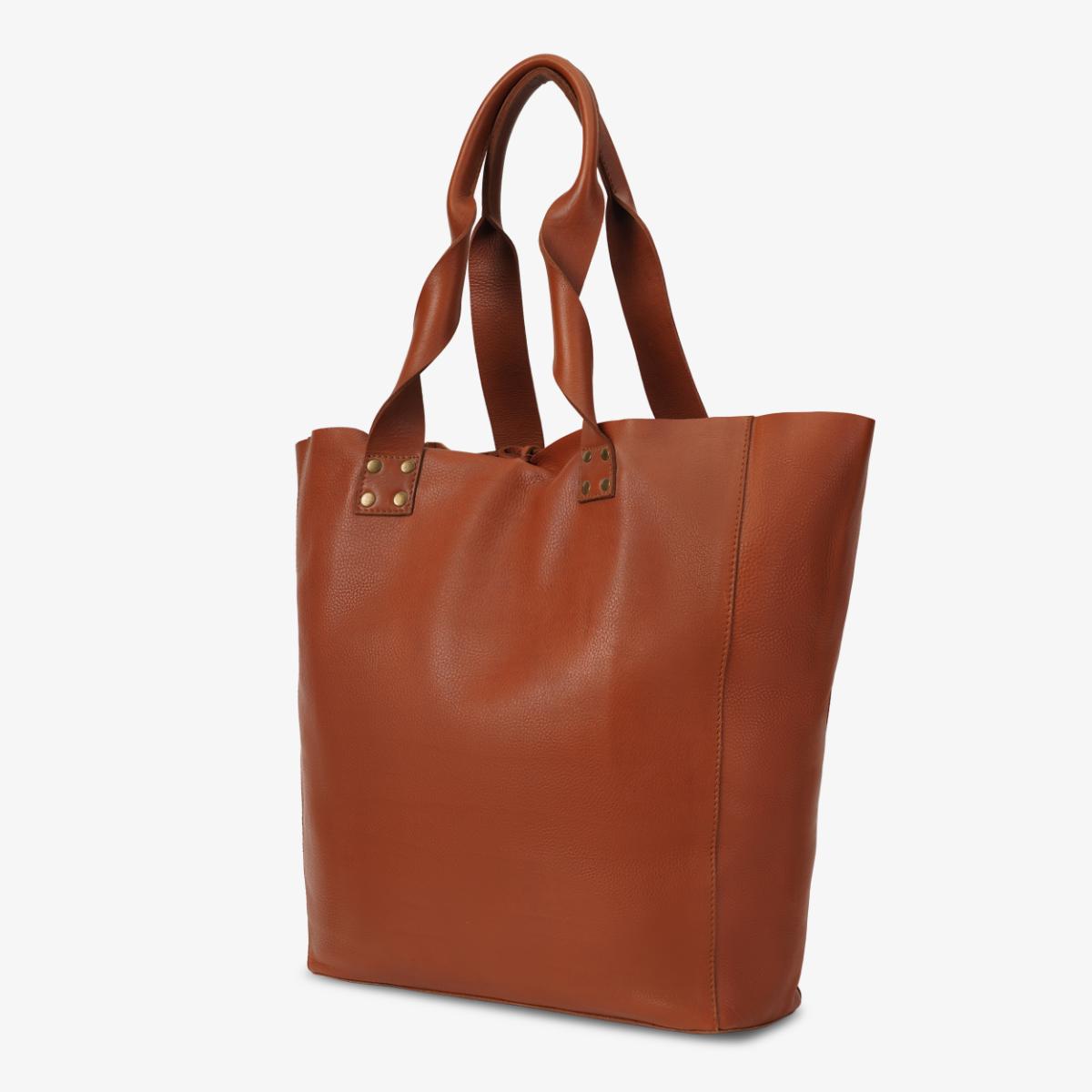 Mustik Classic WORK WEAR TOTE Bag | Full Grain Leather Office Bag