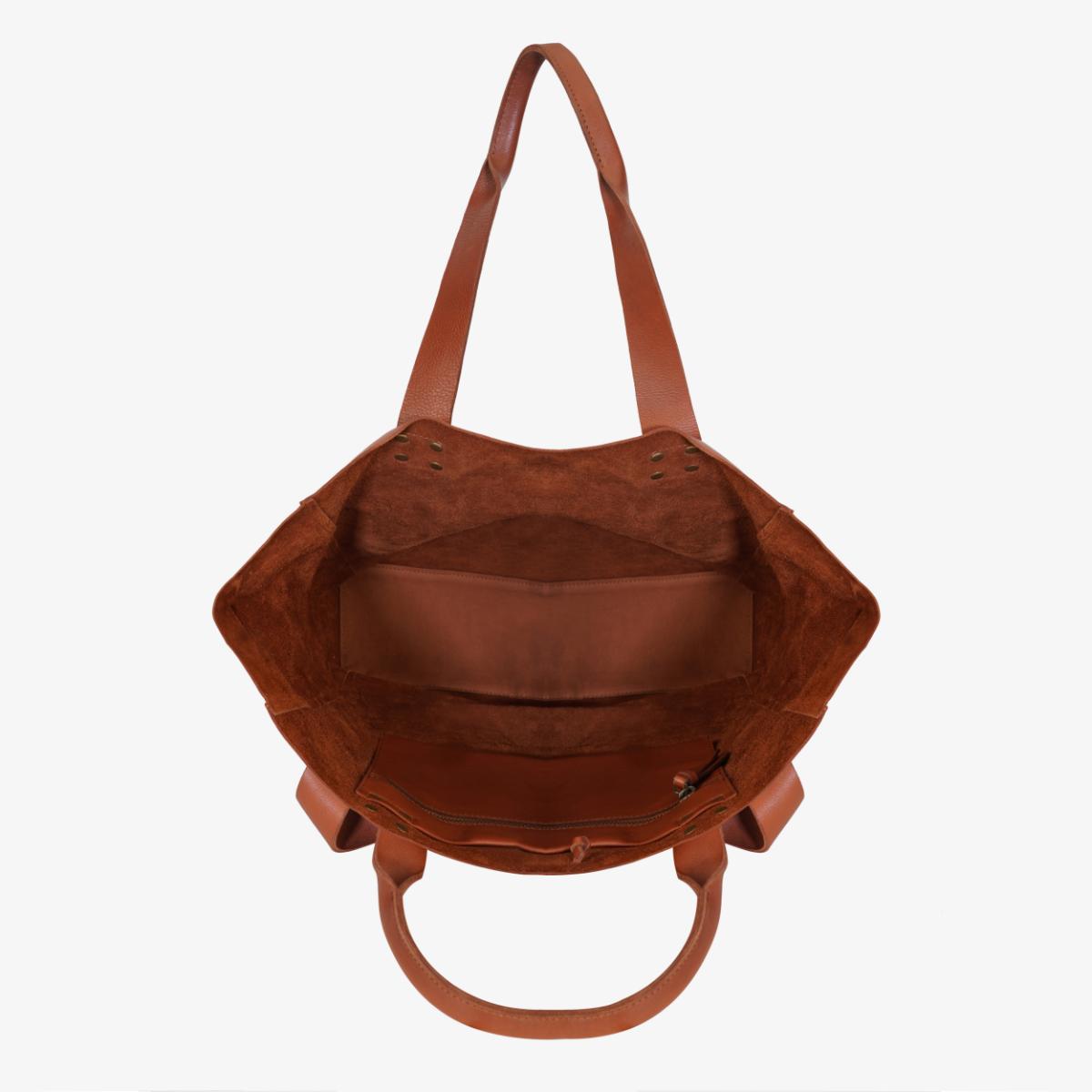 Mustik Classic WORK WEAR TOTE Bag | Full Grain Leather Office Bag