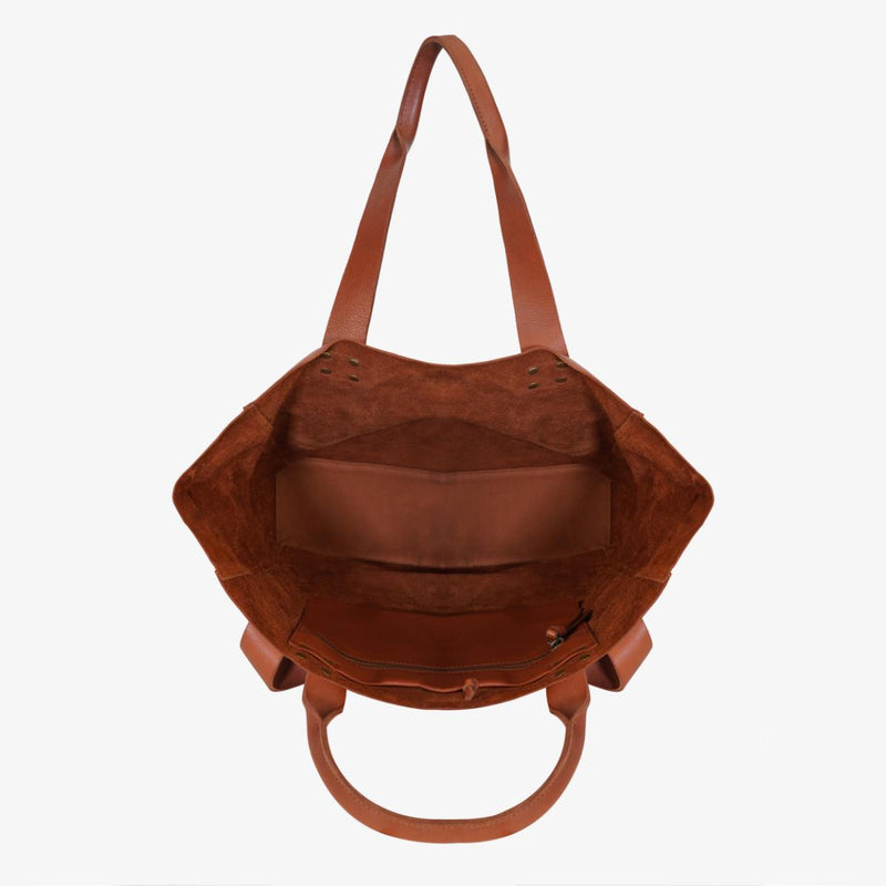 Mustik Classic WORK WEAR TOTE Bag | Full Grain Leather Office Bag