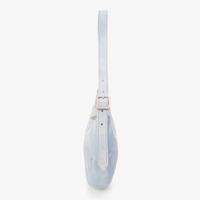 Mustik Half Moon Leather Shoulder Bag