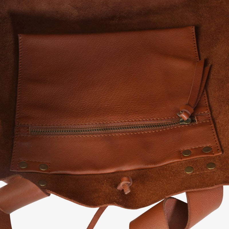 Mustik Classic WORK WEAR TOTE Bag | Full Grain Leather Office Bag