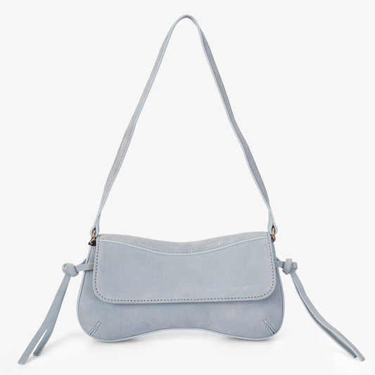 HEART SHAPED SHOULDER BAG