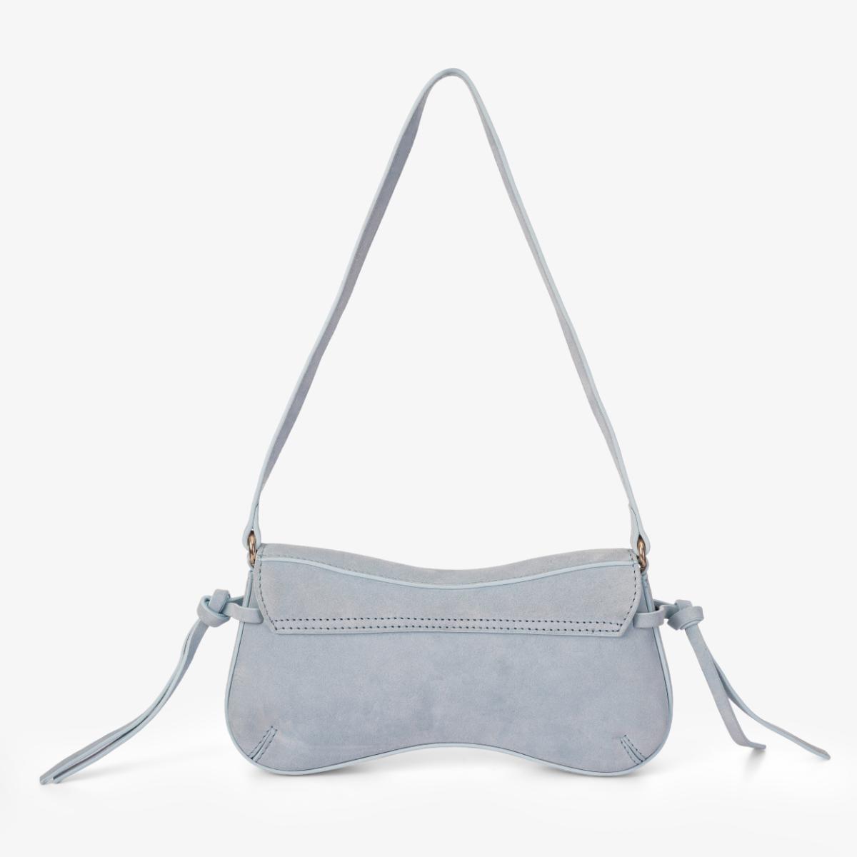 Mustik Heart Shaped Shoulder Bag