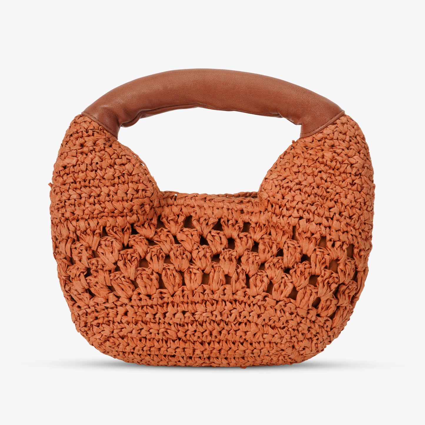 Mustik Mini Hobo Raffia Bag