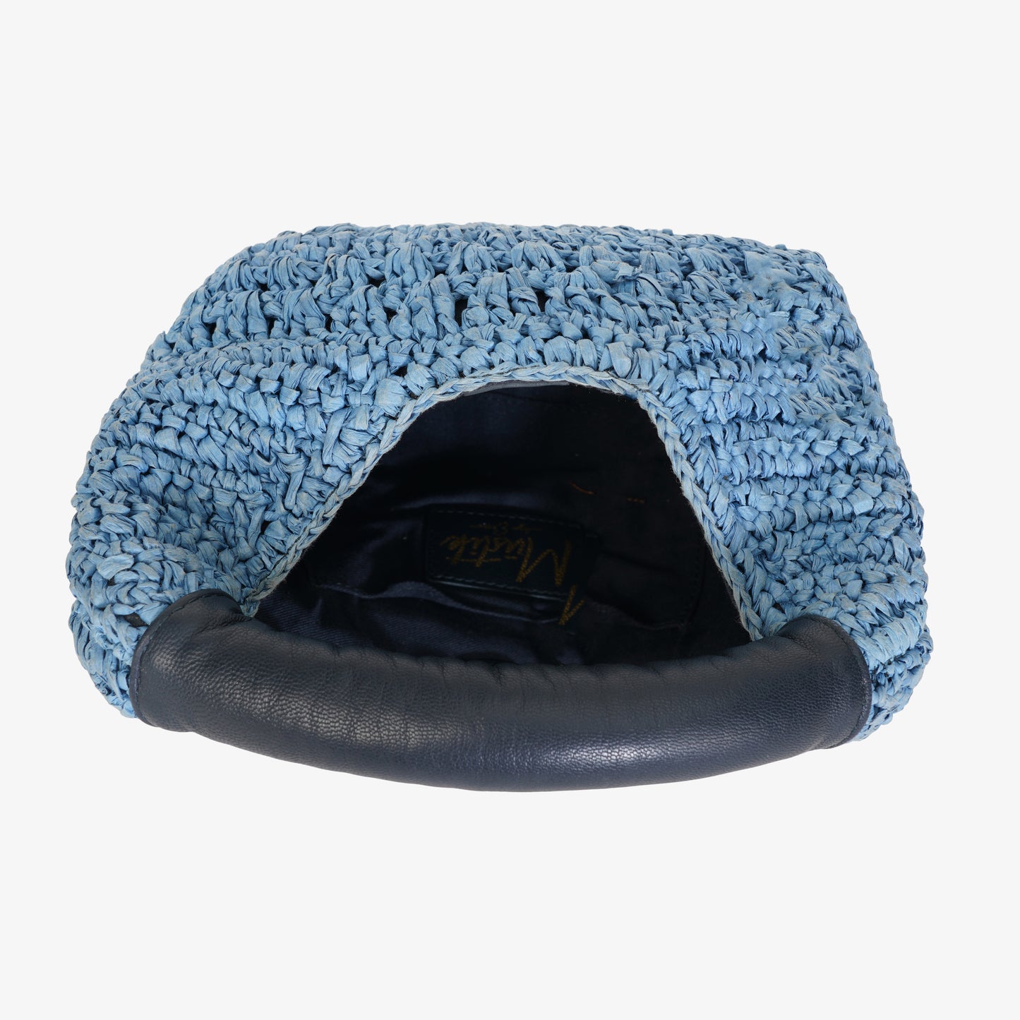 Mustik Mini Hobo Raffia Bag