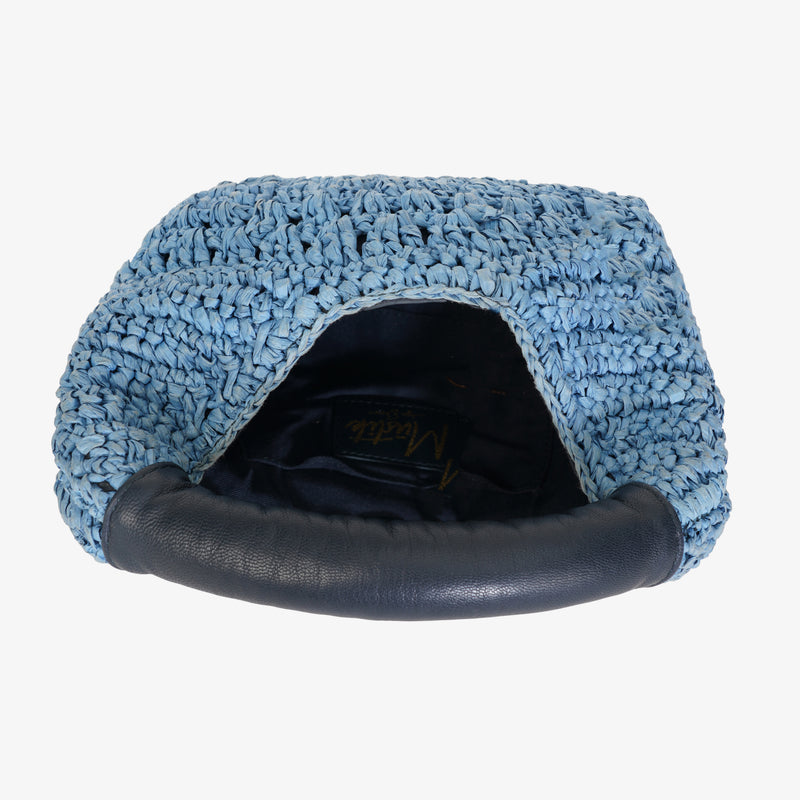 Mustik Mini Hobo Raffia Bag