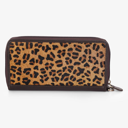 ZIP AROUND CLUTCH