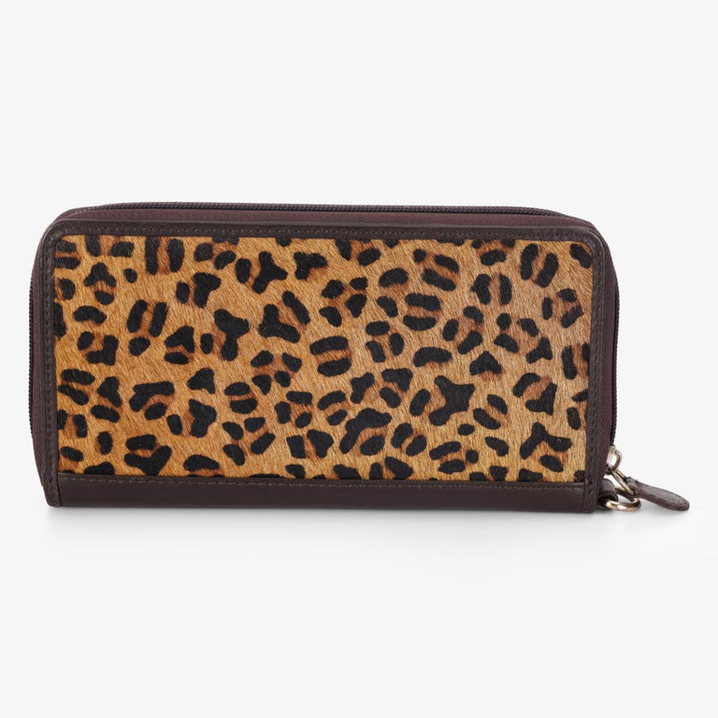 ZIP AROUND CLUTCH