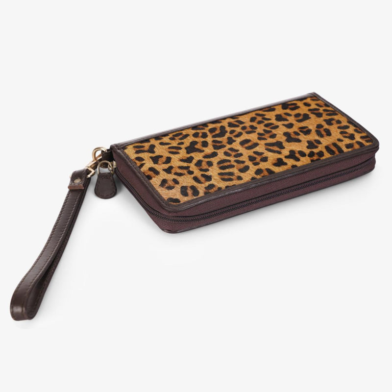 ZIP AROUND CLUTCH