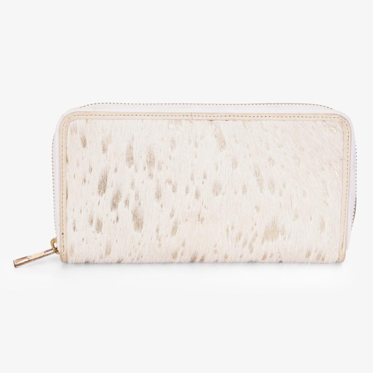 ZIP AROUND CLUTCH