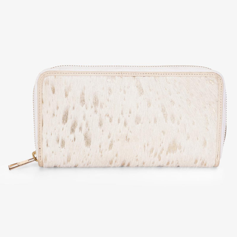 ZIP AROUND CLUTCH