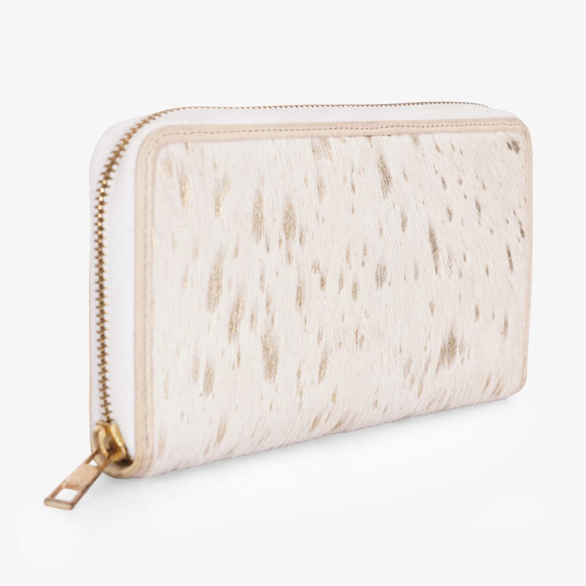 ZIP AROUND CLUTCH