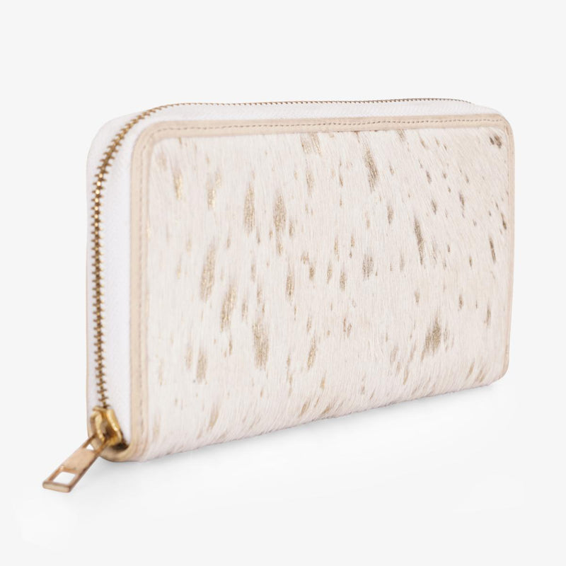 ZIP AROUND CLUTCH