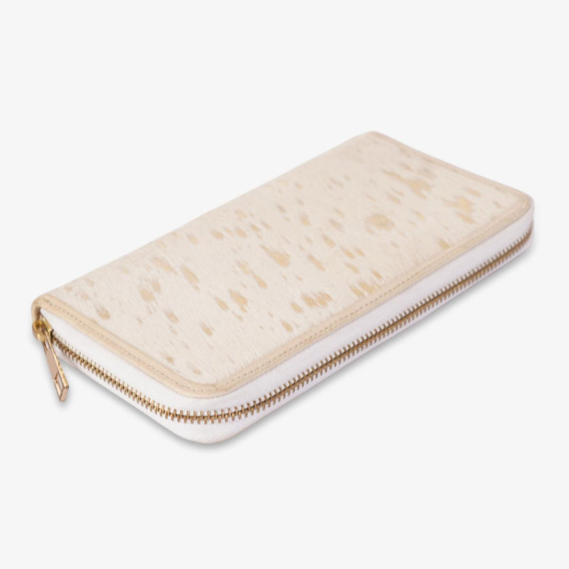 ZIP AROUND CLUTCH