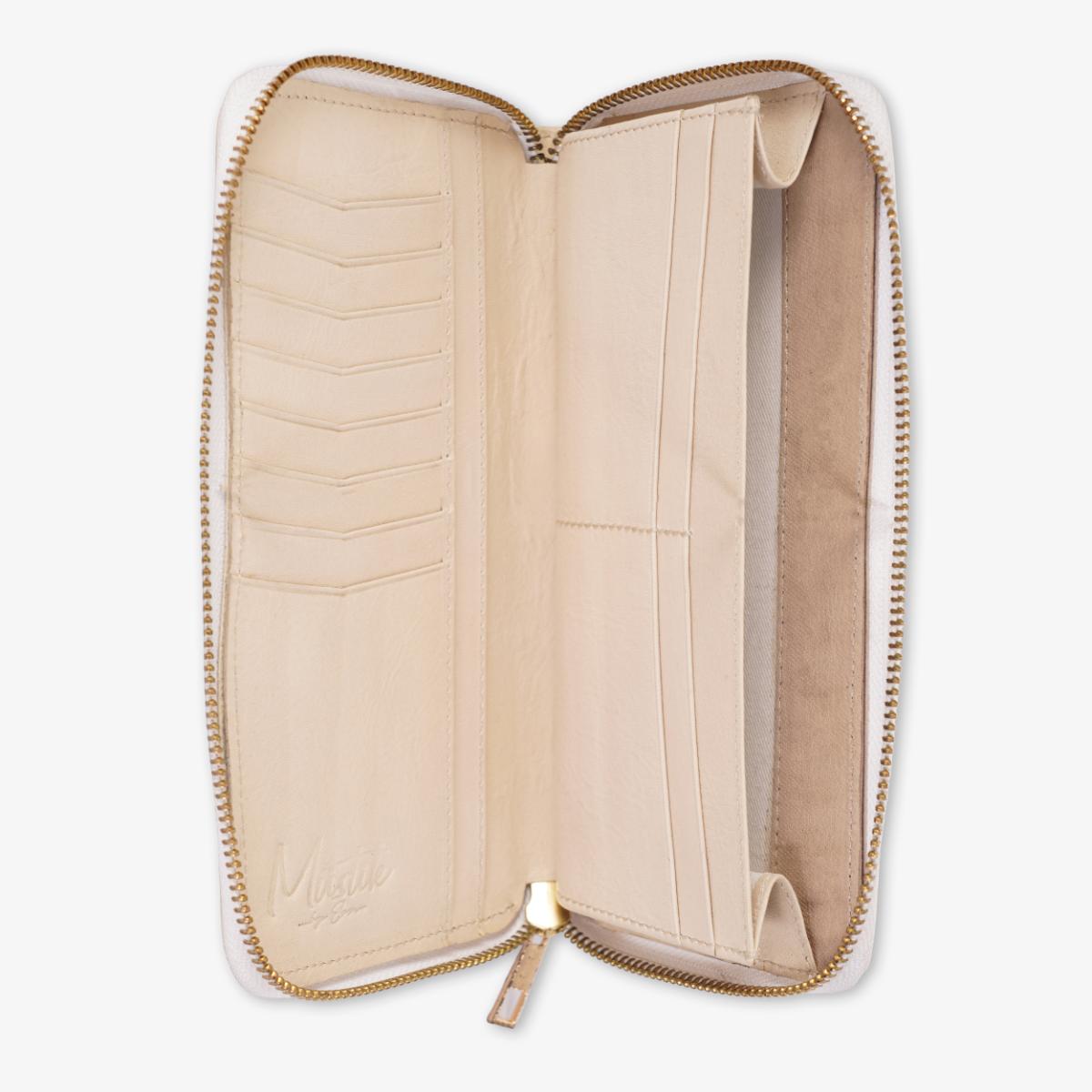 ZIP AROUND CLUTCH