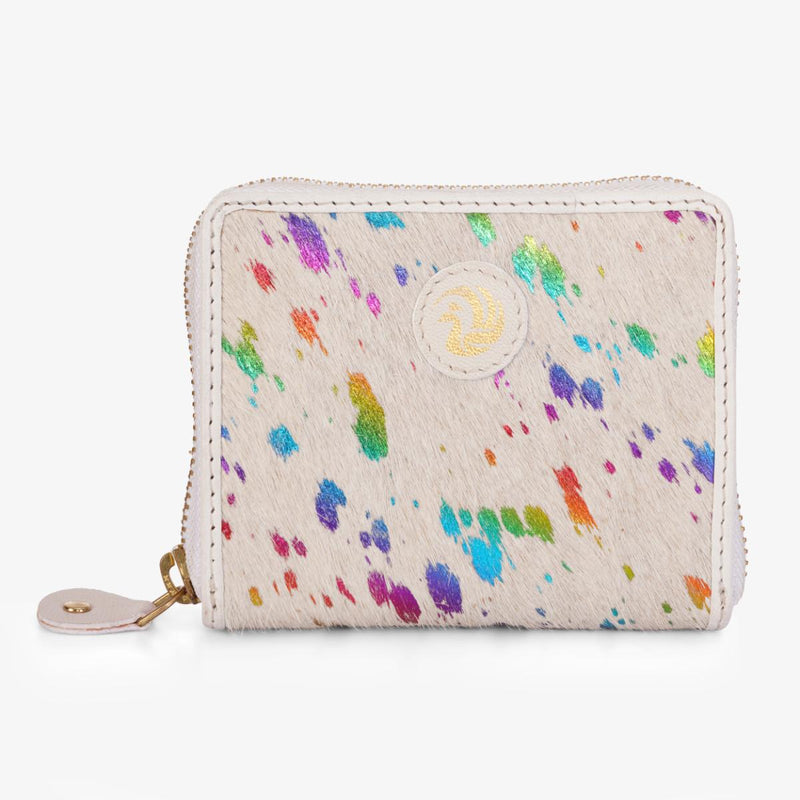 SMALL ZIP AROUND WALLET