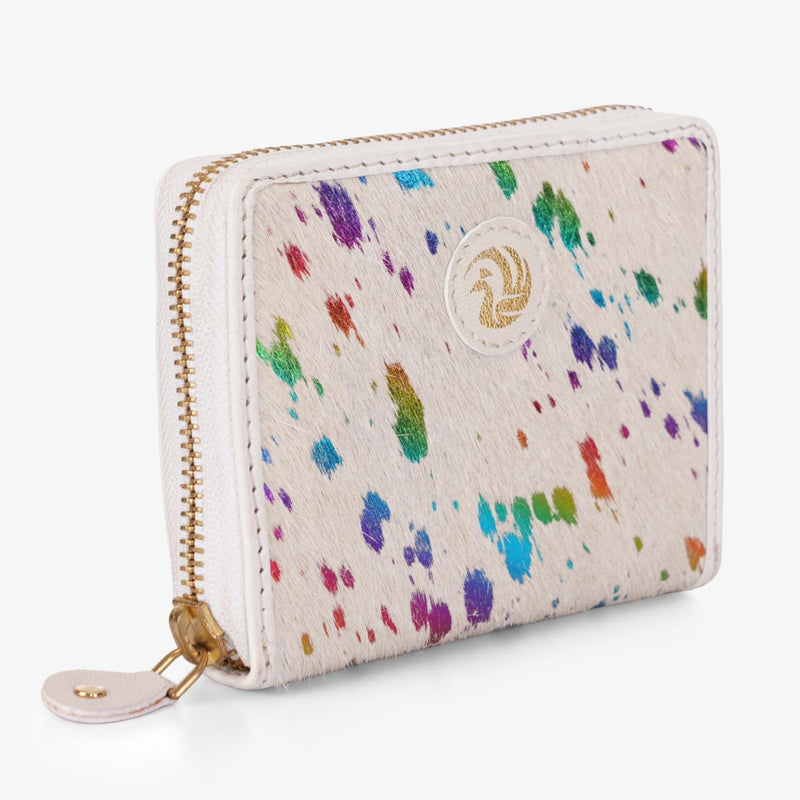 SMALL ZIP AROUND WALLET