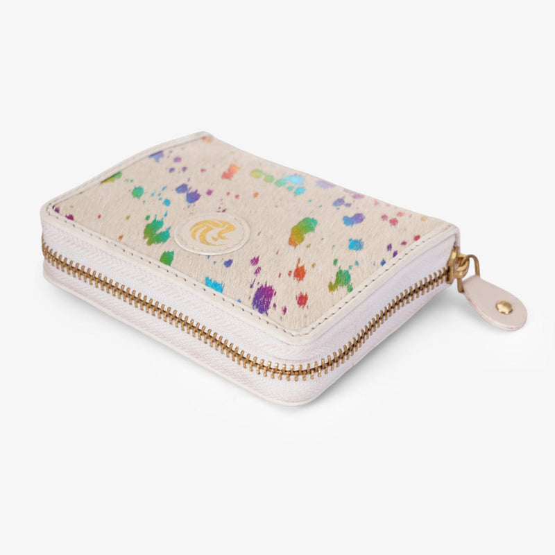 SMALL ZIP AROUND WALLET