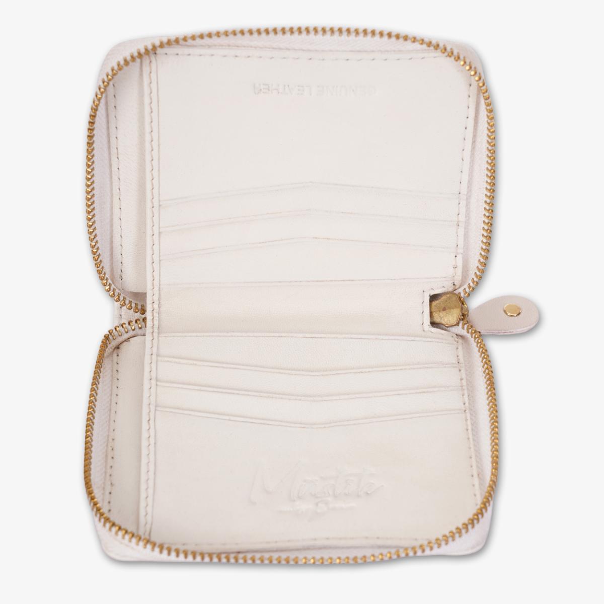 SMALL ZIP AROUND WALLET